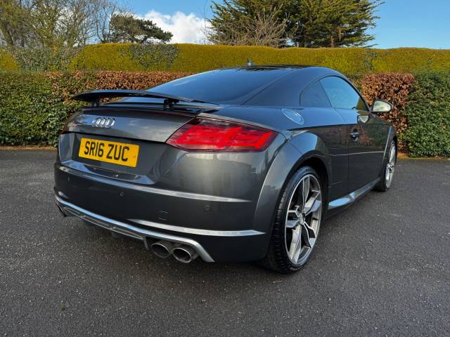 2016 Audi TT 2.0T FSI Quattro TTS 2dr S Tronic