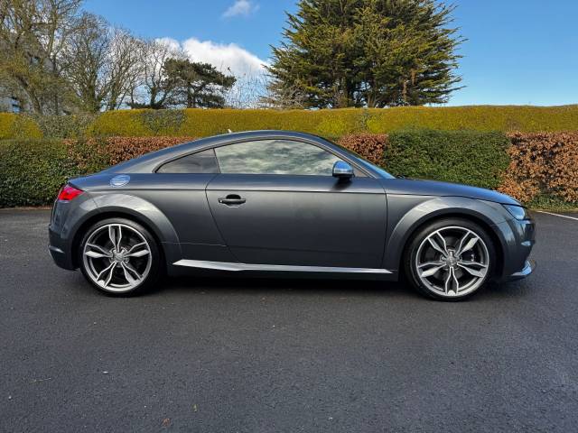 2016 Audi TT 2.0T FSI Quattro TTS 2dr S Tronic