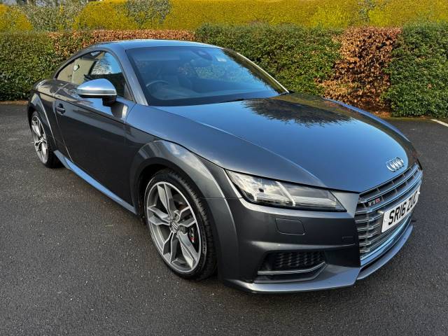 2016 Audi TT 2.0T FSI Quattro TTS 2dr S Tronic