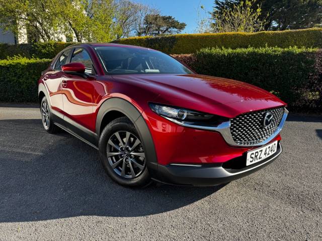 Mazda CX-30 2.0 e-Skyactiv G MHEV SE-L Lux 5dr Hatchback Petrol Red