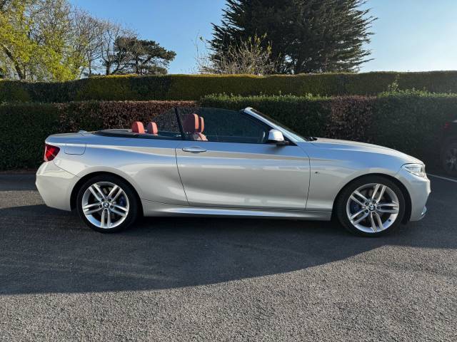 2016 BMW 2 Series 2.0 220i M Sport 2dr Step Auto
