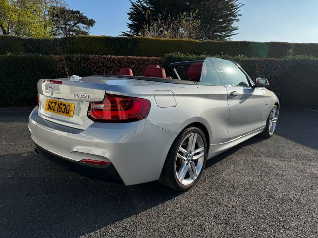 2016 BMW 2 Series 2.0 220i M Sport 2dr Step Auto