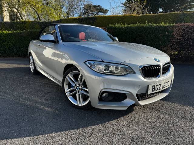 2016 BMW 2 Series 2.0 220i M Sport 2dr Step Auto