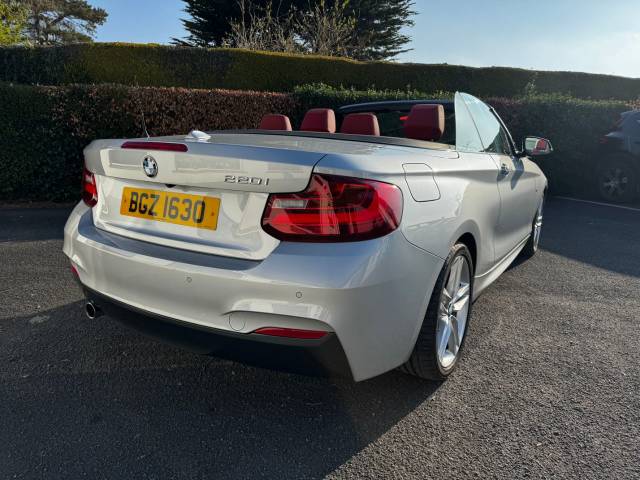 2016 BMW 2 Series 2.0 220i M Sport 2dr Step Auto