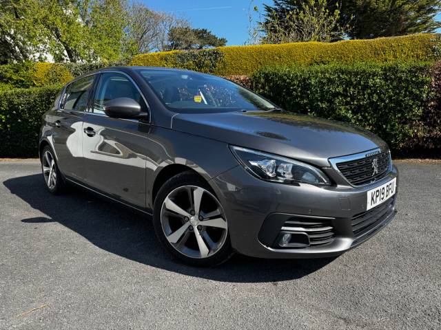 Peugeot 308 1.2 PureTech 130 Allure 5dr Hatchback Petrol Grey