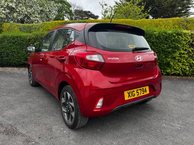 2024 Hyundai i10 1.0 𝐕𝐄𝐇𝐈𝐂𝐋𝐄 𝐑𝐄𝐒𝐄𝐑𝐕𝐄𝐃