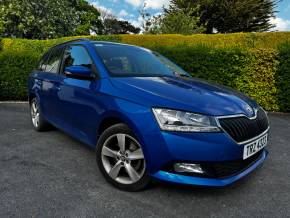 SKODA FABIA 2022 (22) at Eastwood Motors Ltd Lisburn