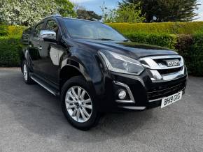 ISUZU D-MAX 2019 (19) at Eastwood Motors Ltd Lisburn
