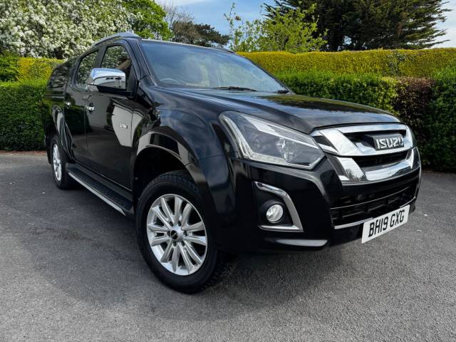Isuzu D-max 1.9 Utah Double Cab 4x4 Auto Pick Up Diesel Black