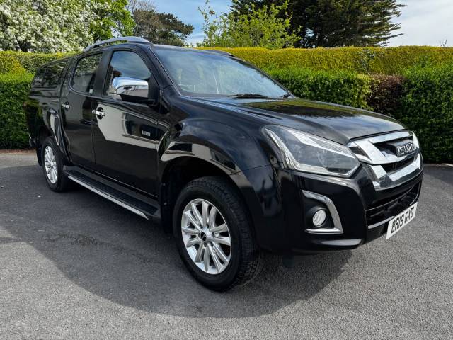 2019 Isuzu D-max 1.9 Utah Double Cab 4x4 Auto
