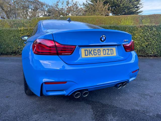 2018 BMW M4 3.0 M4 2dr DCT