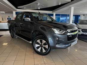 ISUZU D-MAX 2021 (21) at Eastwood Motors Ltd Lisburn