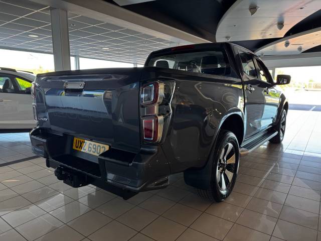 2021 Isuzu D-max 1.9 𝐕𝐄𝐇𝐈𝐂𝐋𝐄 𝐑𝐄𝐒𝐄𝐑𝐕𝐄𝐃