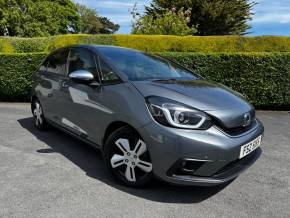 HONDA JAZZ 2021 (71) at Eastwood Motors Ltd Lisburn