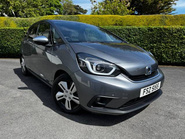 2021 Honda Jazz 1.5 i-MMD Hybrid EX 5dr eCVT
