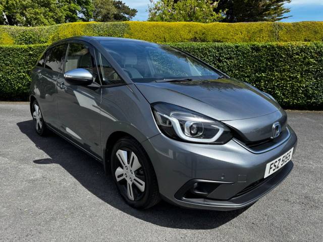 2021 Honda Jazz 1.5 i-MMD Hybrid EX 5dr eCVT
