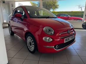 FIAT 500 2017 (67) at Eastwood Motors Ltd Lisburn