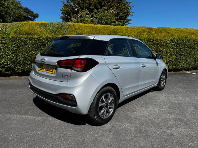 2020 Hyundai i20 1.2 MPi SE 5dr