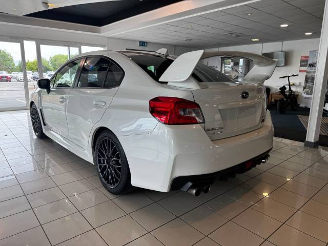 2017 Subaru WRX STi 2.5 WRX STi Type UK 4dr