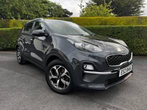 KIA SPORTAGE 2021 (21) at Eastwood Motors Ltd Lisburn