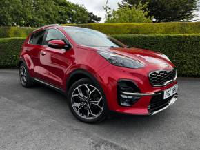 KIA SPORTAGE 2020 (69) at Eastwood Motors Ltd Lisburn