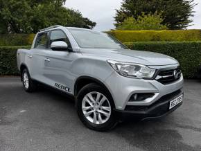 SSANGYONG MUSSO 2020 (69) at Eastwood Motors Ltd Lisburn