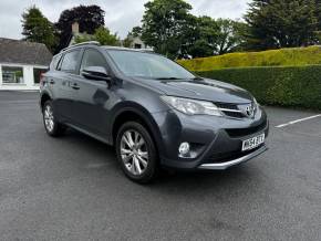 TOYOTA RAV-4 2014 (64) at Eastwood Motors Ltd Lisburn