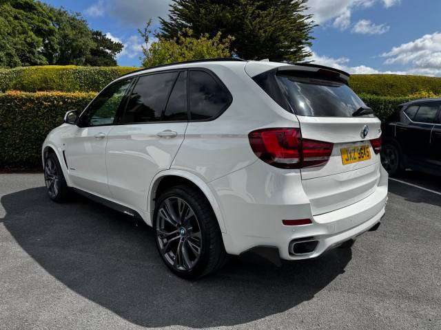 2016 BMW X5 3.0 xDrive30d M Sport 5dr Auto [7 Seat]