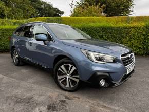 SUBARU OUTBACK 2020 (70) at Eastwood Motors Ltd Lisburn