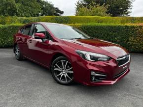 SUBARU IMPREZA 2018 (18) at Eastwood Motors Ltd Lisburn