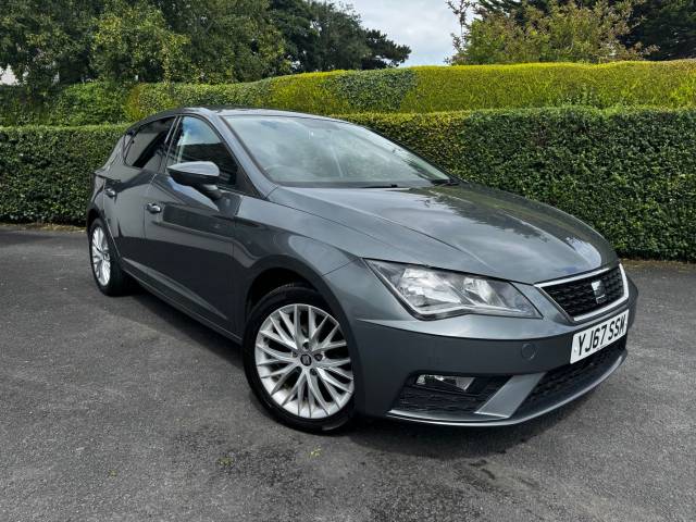 2018 SEAT Leon 1.2 𝐕𝐄𝐇𝐈𝐂𝐋𝐄 𝐑𝐄𝐒𝐄𝐑𝐕𝐄𝐃
