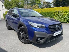 SUBARU OUTBACK 2025 (25) at Eastwood Motors Ltd Lisburn