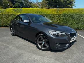 BMW 2 SERIES 2015 (65) at Eastwood Motors Ltd Lisburn