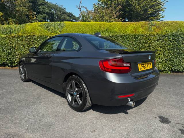 2015 BMW 2 Series 2.0 𝐕𝐄𝐇𝐈𝐂𝐋𝐄 𝐑𝐄𝐒𝐄𝐑𝐕𝐄𝐃