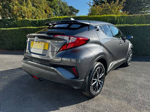 2017 Toyota C-HR 1.8 Hybrid Excel 5dr CVT