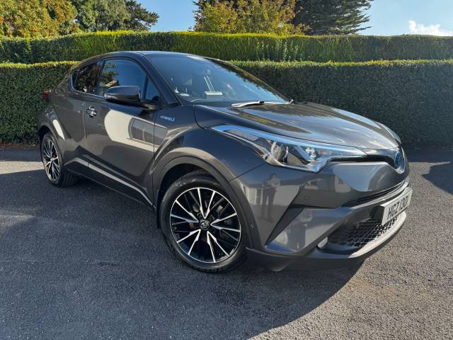 2017 Toyota C-HR 1.8 Hybrid Excel 5dr CVT