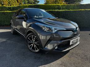 TOYOTA C-HR 2017 (67) at Eastwood Motors Ltd Lisburn