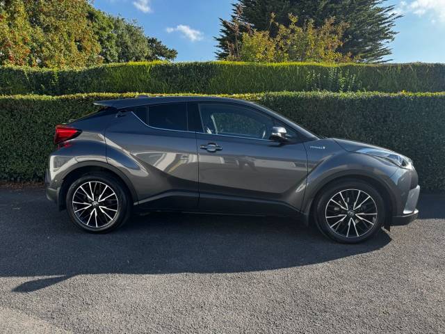2017 Toyota C-HR 1.8 Hybrid Excel 5dr CVT