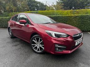 SUBARU IMPREZA 2018 (67) at Eastwood Motors Ltd Lisburn