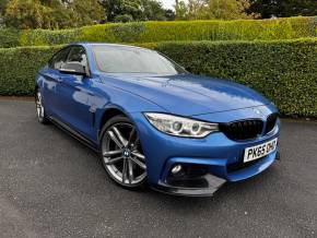 BMW 4 SERIES 2015 (65) at Eastwood Motors Ltd Lisburn