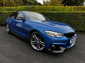 BMW 4 SERIES 2015 (65) at Eastwood Motors Ltd Lisburn