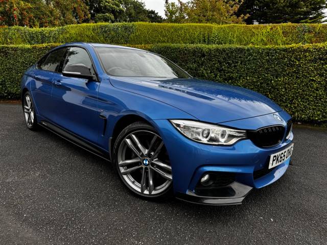 BMW 4 Series 3.0 435d xDrive M Sport 5dr Auto [Professional Media] Coupe Diesel Blue