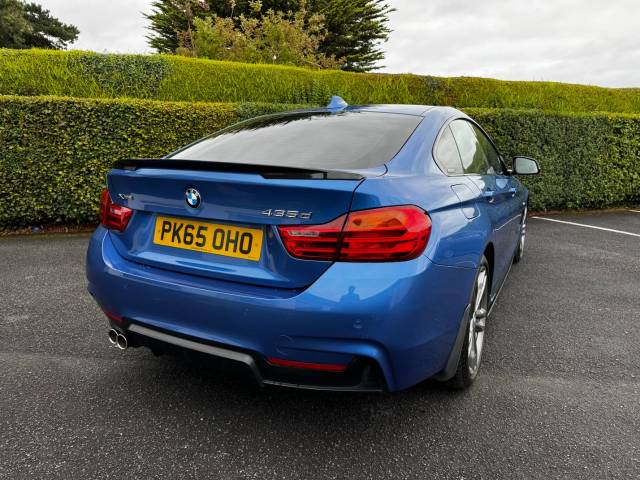 2015 BMW 4 Series 3.0 435d xDrive M Sport 5dr Auto [Professional Media]