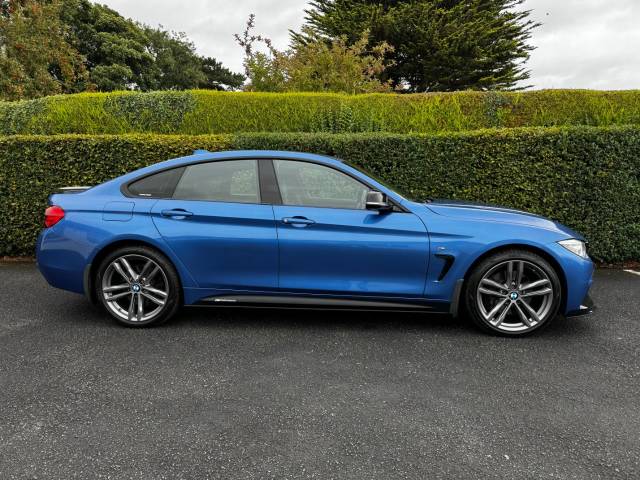2015 BMW 4 Series 3.0 435d xDrive M Sport 5dr Auto [Professional Media]