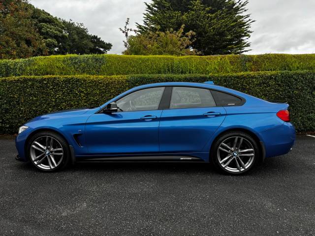 2015 BMW 4 Series 3.0 435d xDrive M Sport 5dr Auto [Professional Media]