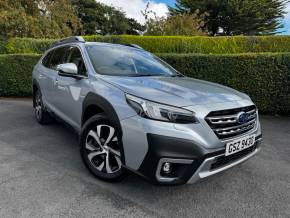 SUBARU OUTBACK 2023 (23) at Eastwood Motors Ltd Lisburn