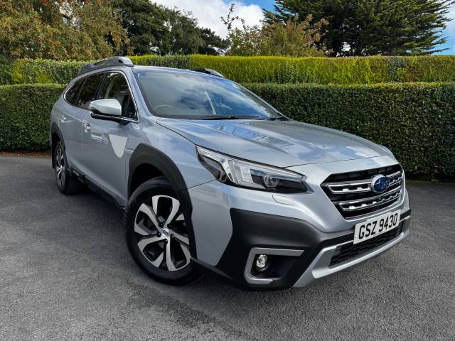Subaru Outback 2.5i Touring 5dr Lineartronic Estate Petrol Silver