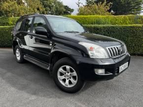 TOYOTA LAND CRUISER 2008 (57) at Eastwood Motors Ltd Lisburn