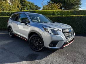 SUBARU FORESTER 2023 (72) at Eastwood Motors Ltd Lisburn