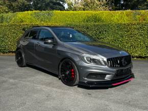 MERCEDES-BENZ A CLASS 2014 (64) at Eastwood Motors Ltd Lisburn